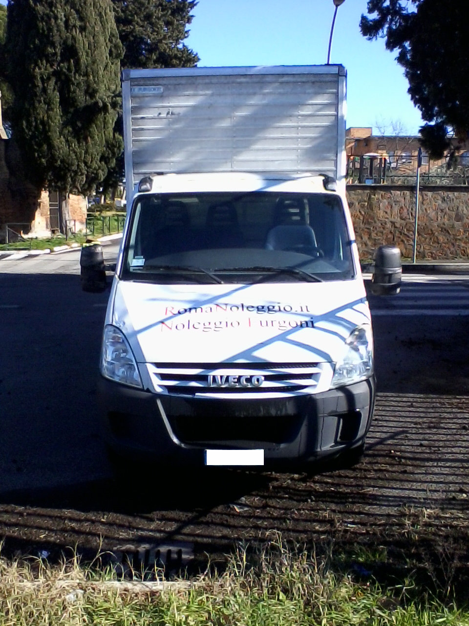 Iveco centinato Usato